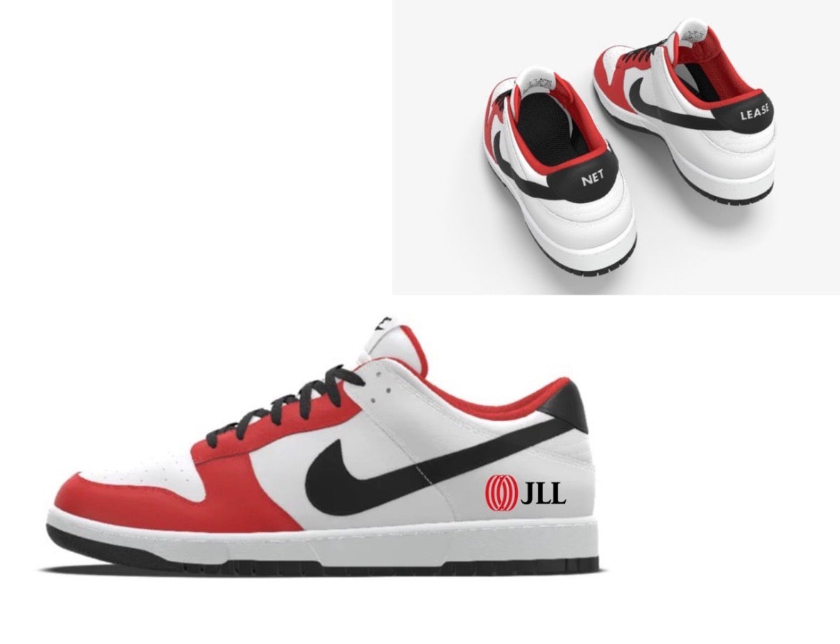 Custom JLL Nike dunks