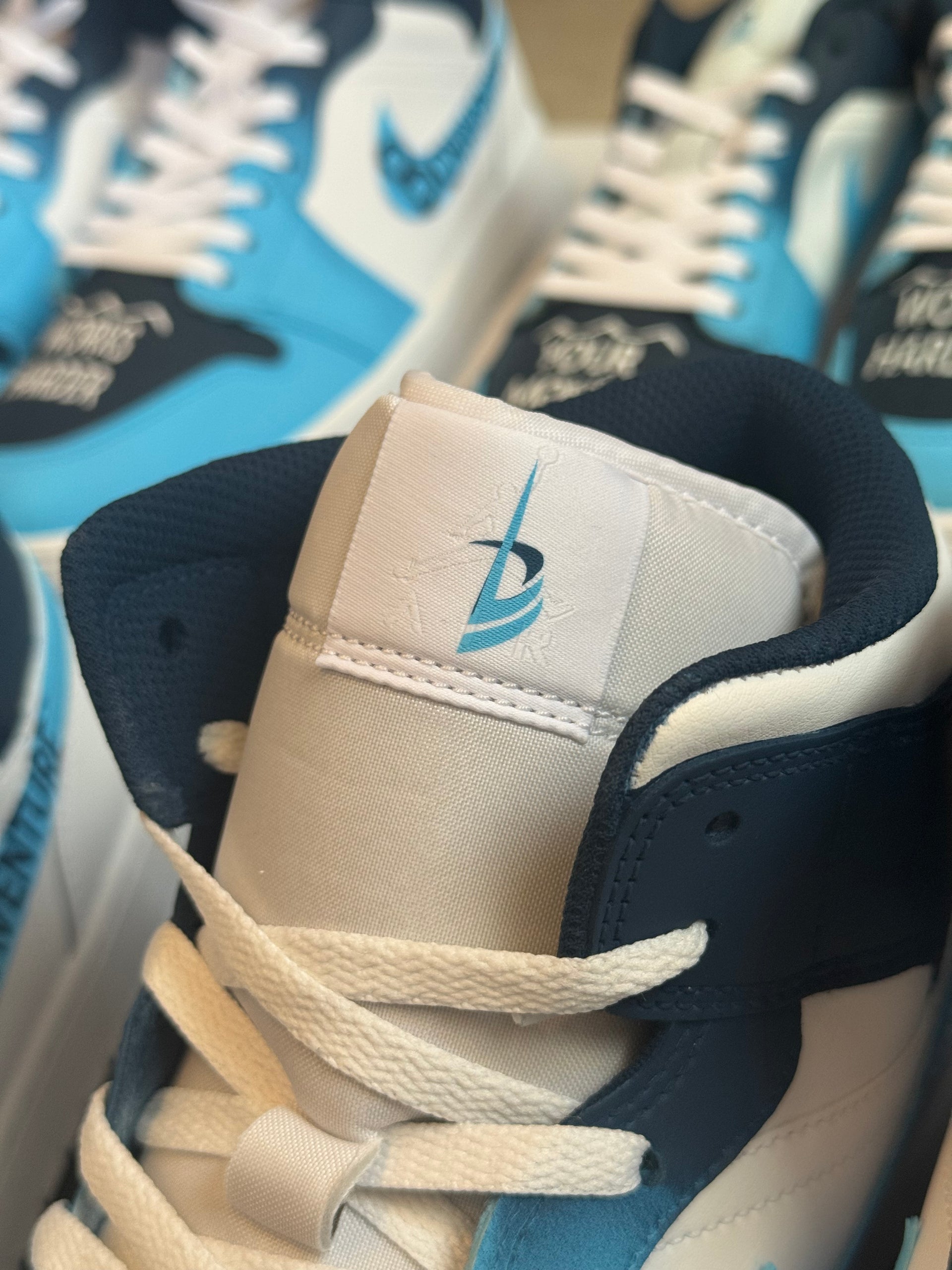 Custom Bonaventure Jordans