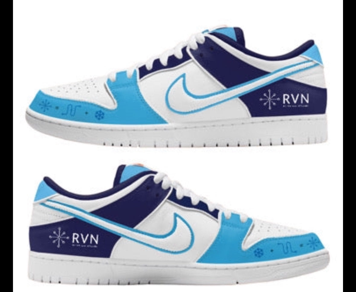 CUSTOM RVN Nike dunks
