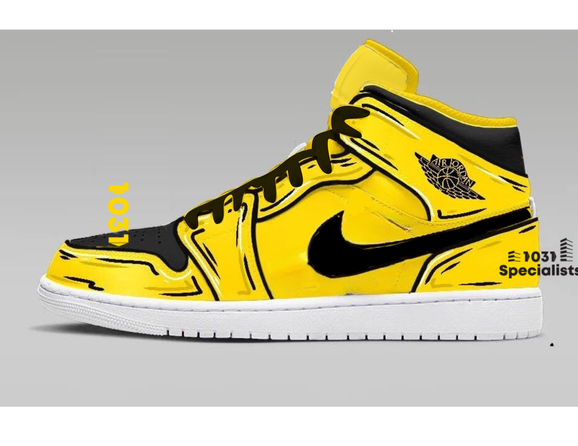 1031 Custom Jordan 1 mids