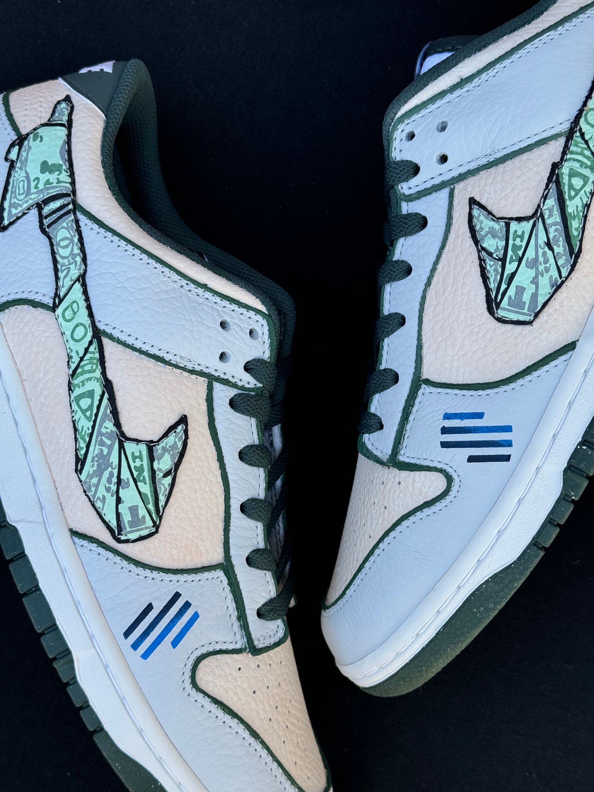 Custom Money Maker Nike Dunk