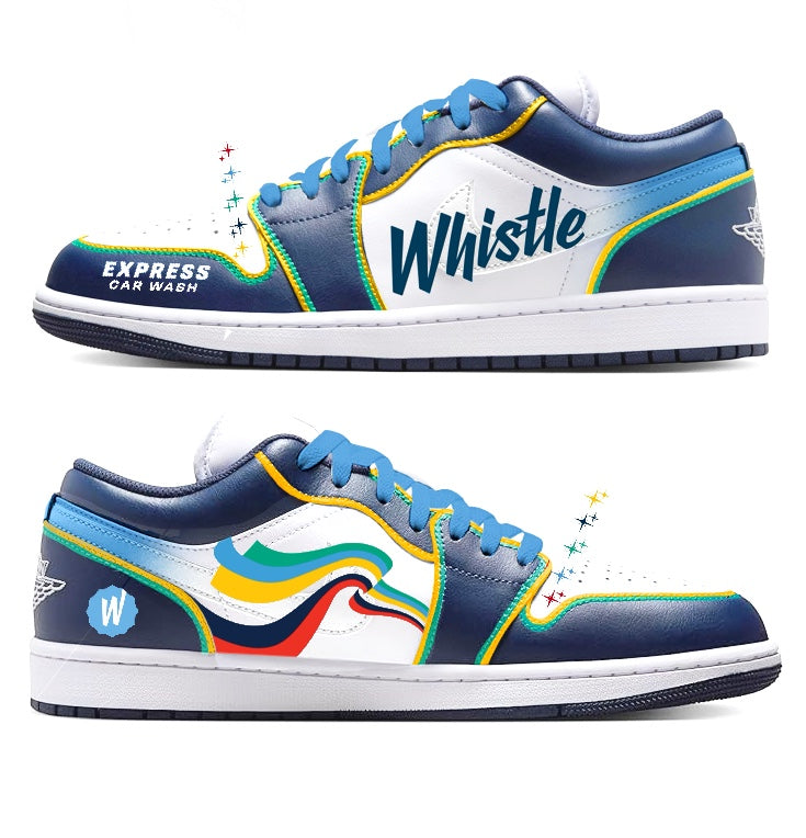 Whistle Custom Jordan 1s (final payment)