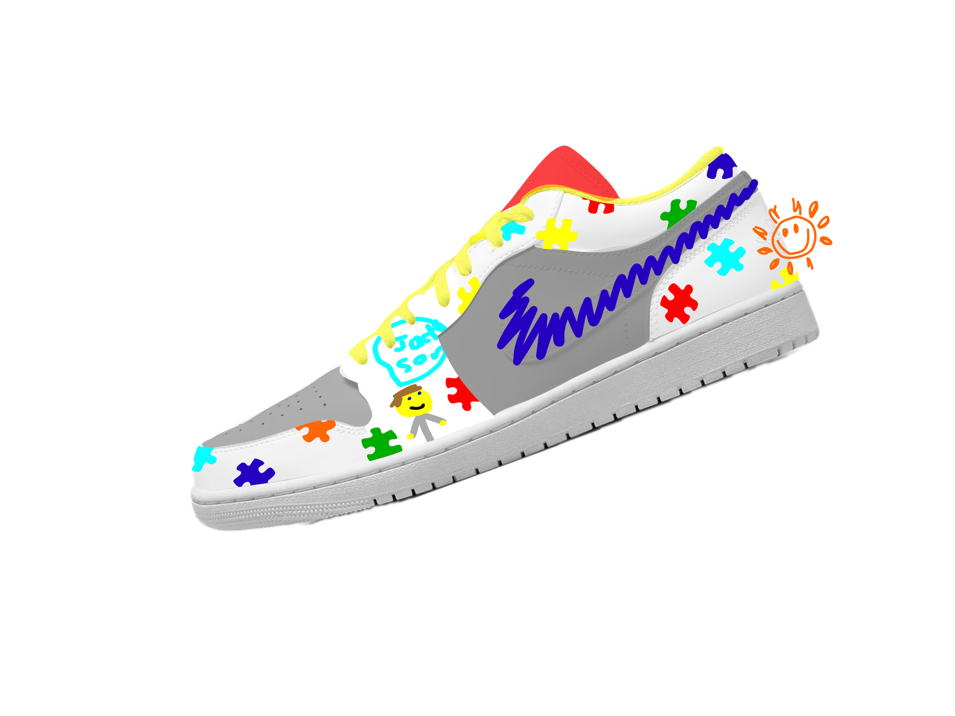 CUSTOM Jackson Jordan 1 lows