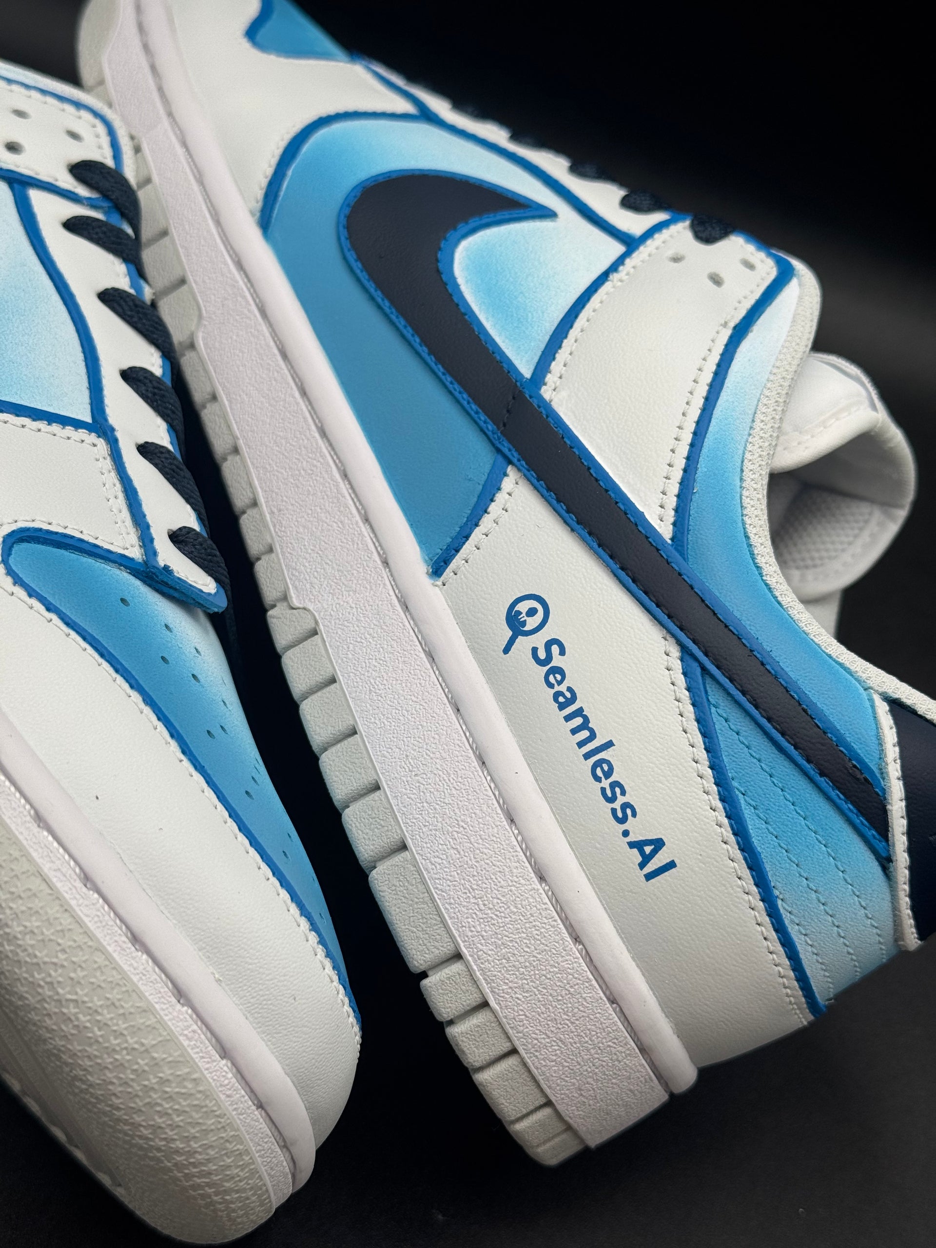 Custom Seamless AI dunks