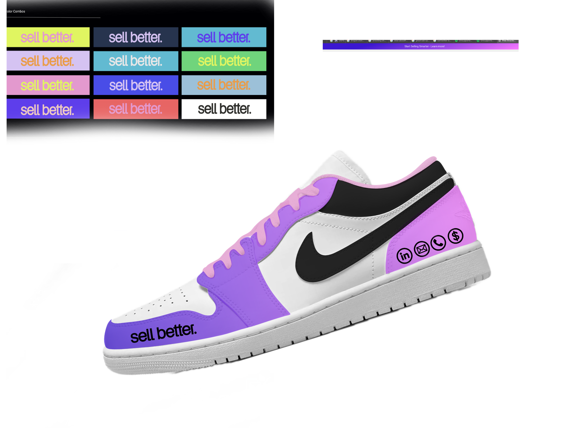 Sell better Jordan 1 lows