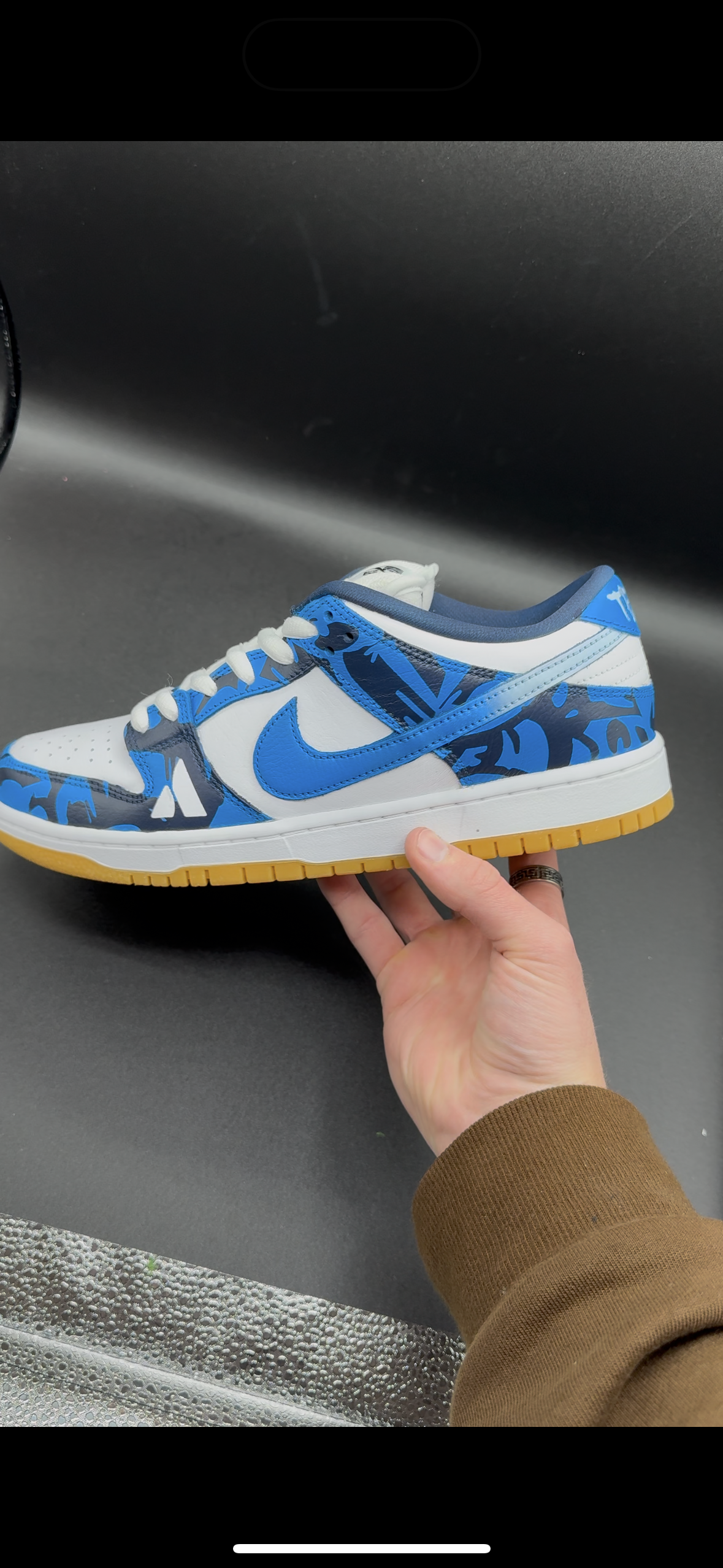 Custom Atlassian Nike SB dunks