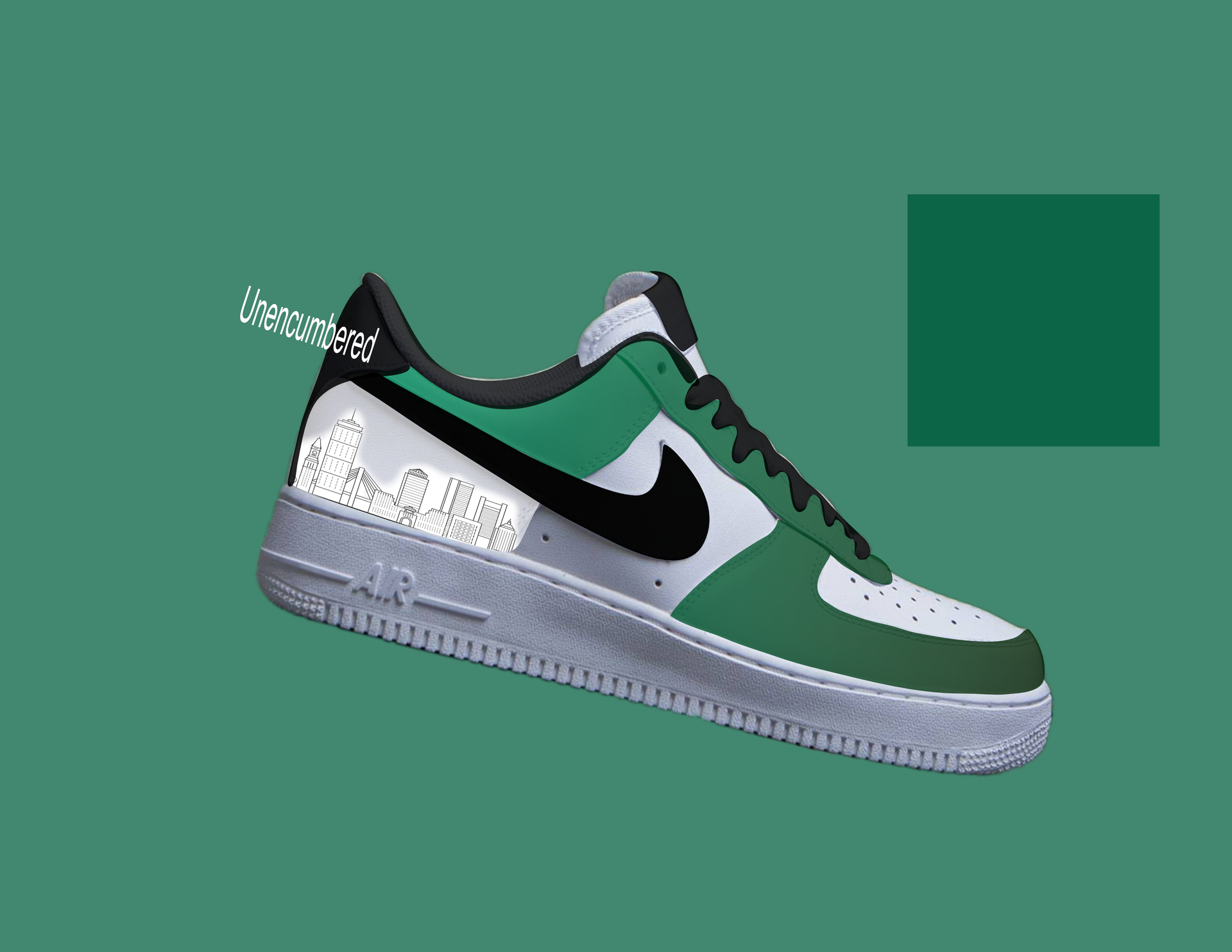 Custom Airforce 1 lows