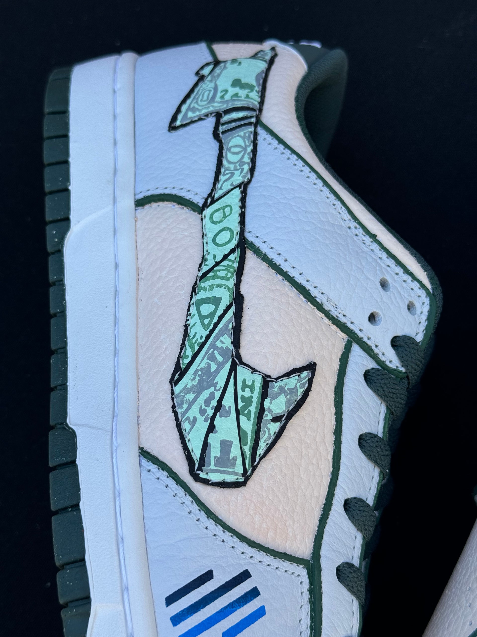 Custom Money Maker Nike Dunk