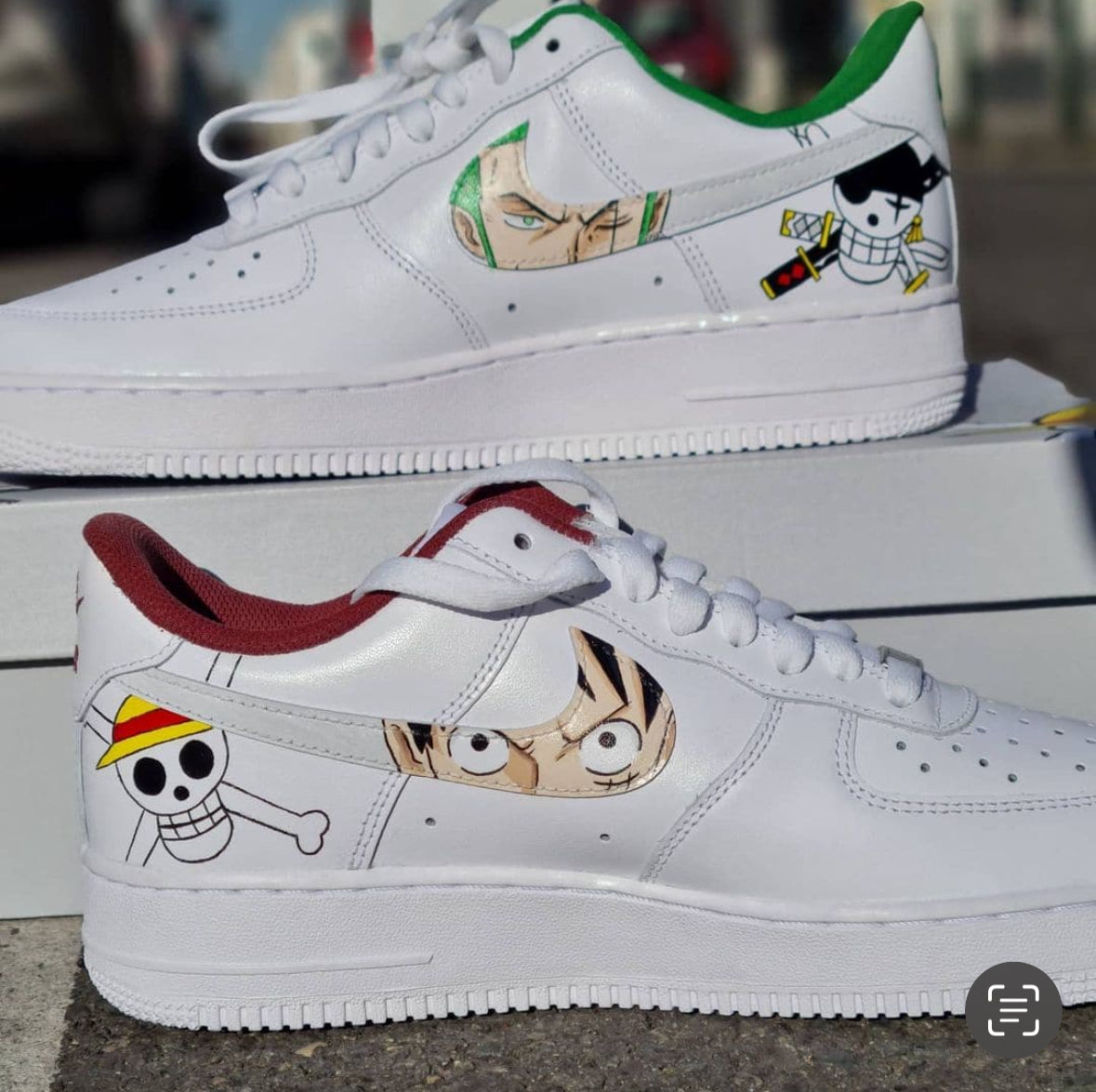 CUSTOM Airforce 1 high top