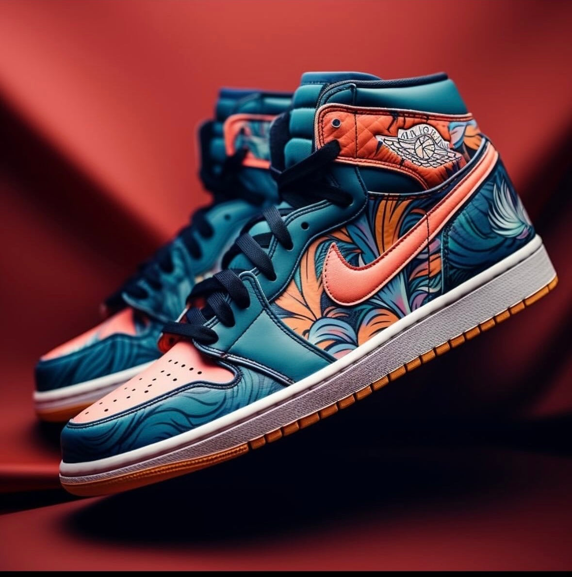 CUSTOM Jordan 1 highs