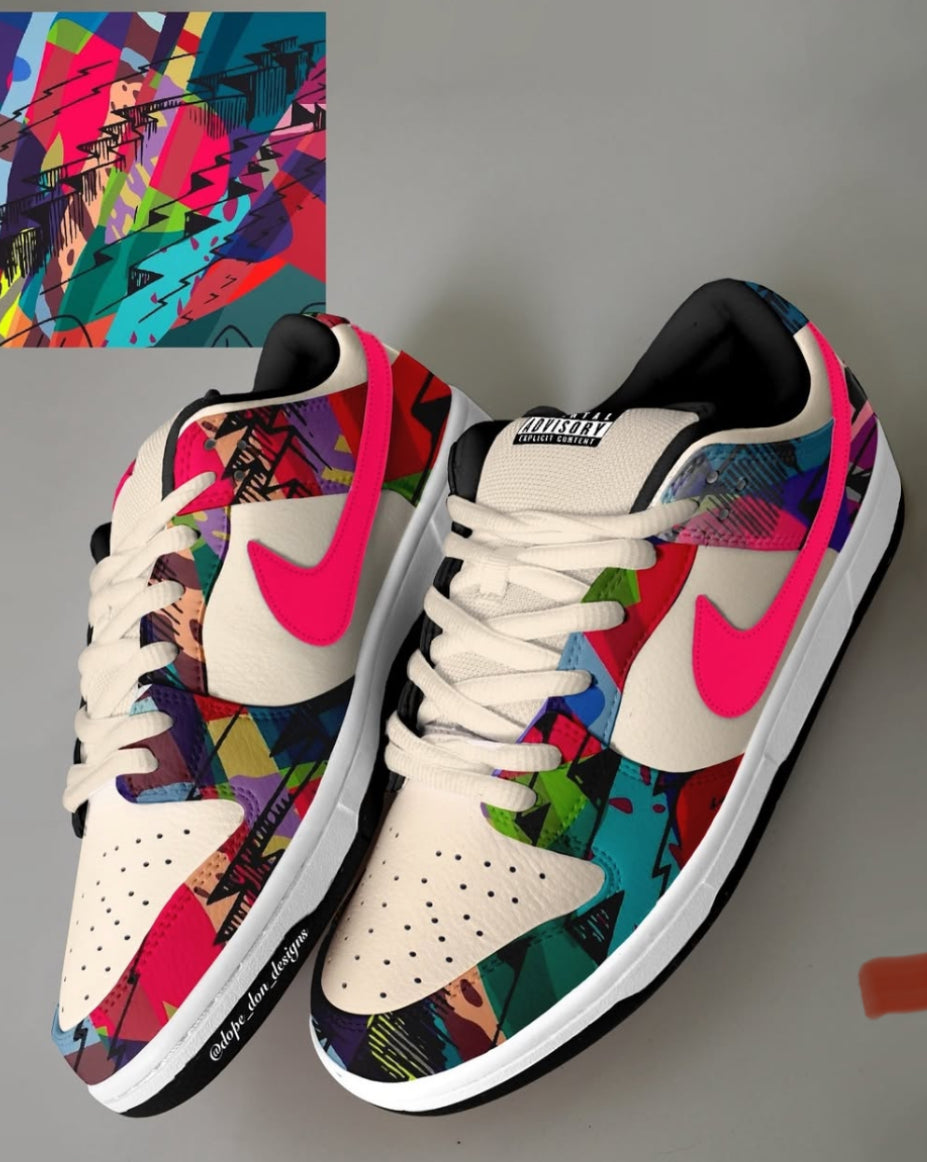 Custom Insano SB dunks
