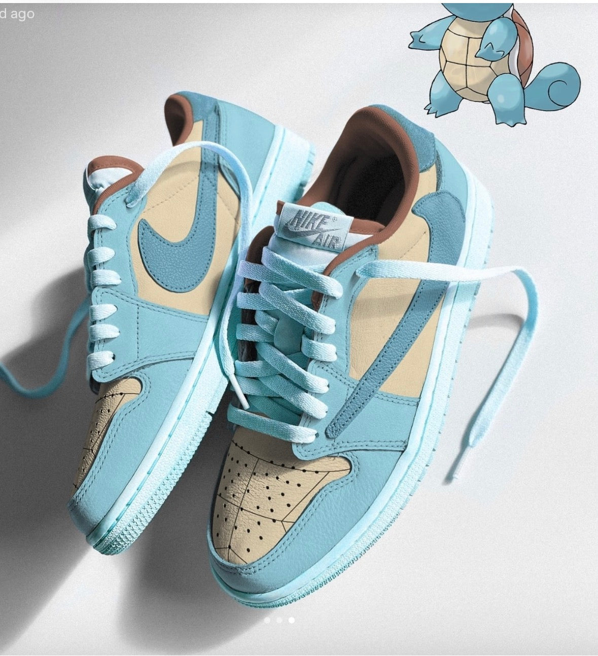 Custom Jordan 1 lows