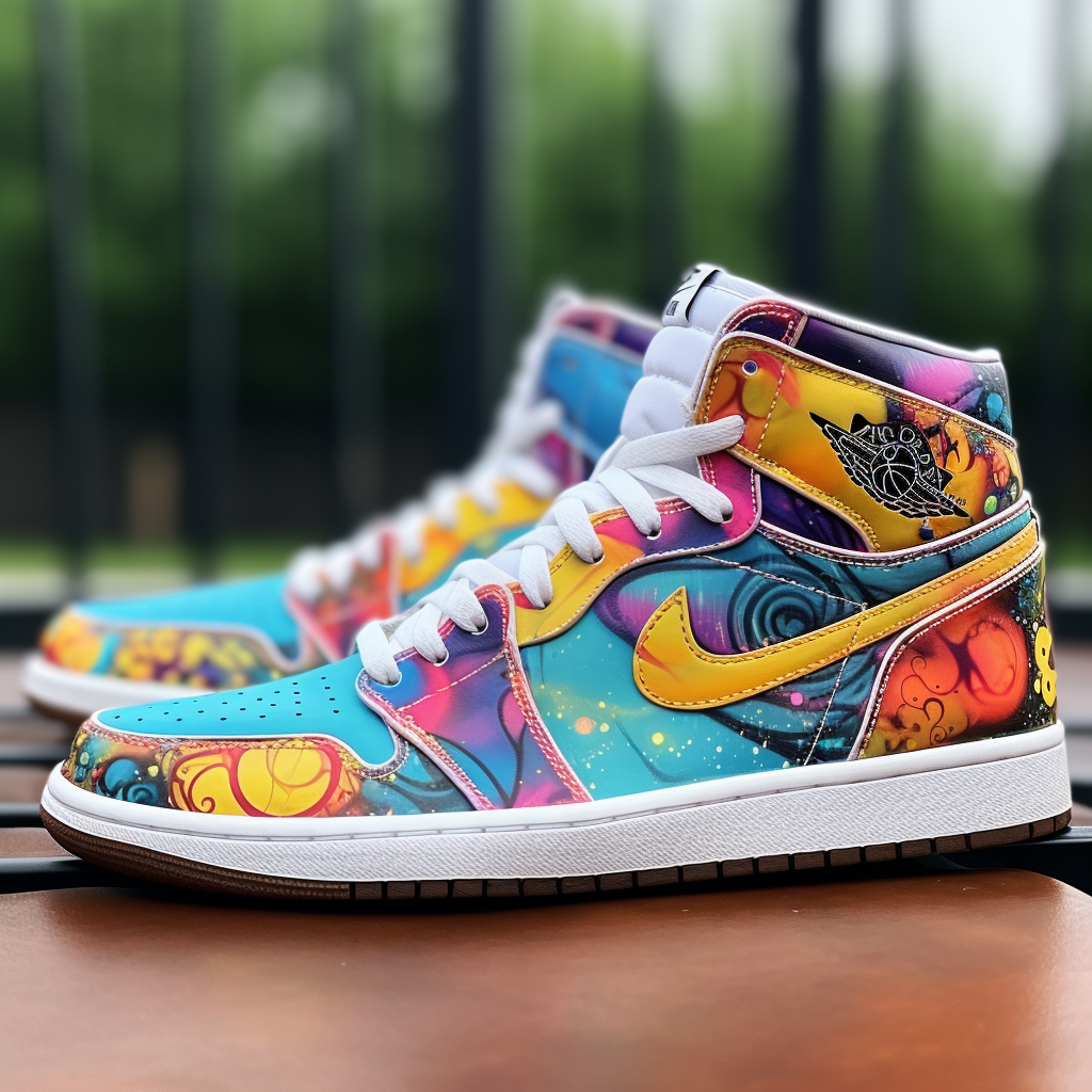 Air jordan retro 1 custom on sale