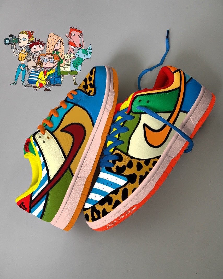 Custom Thornberry Dunks