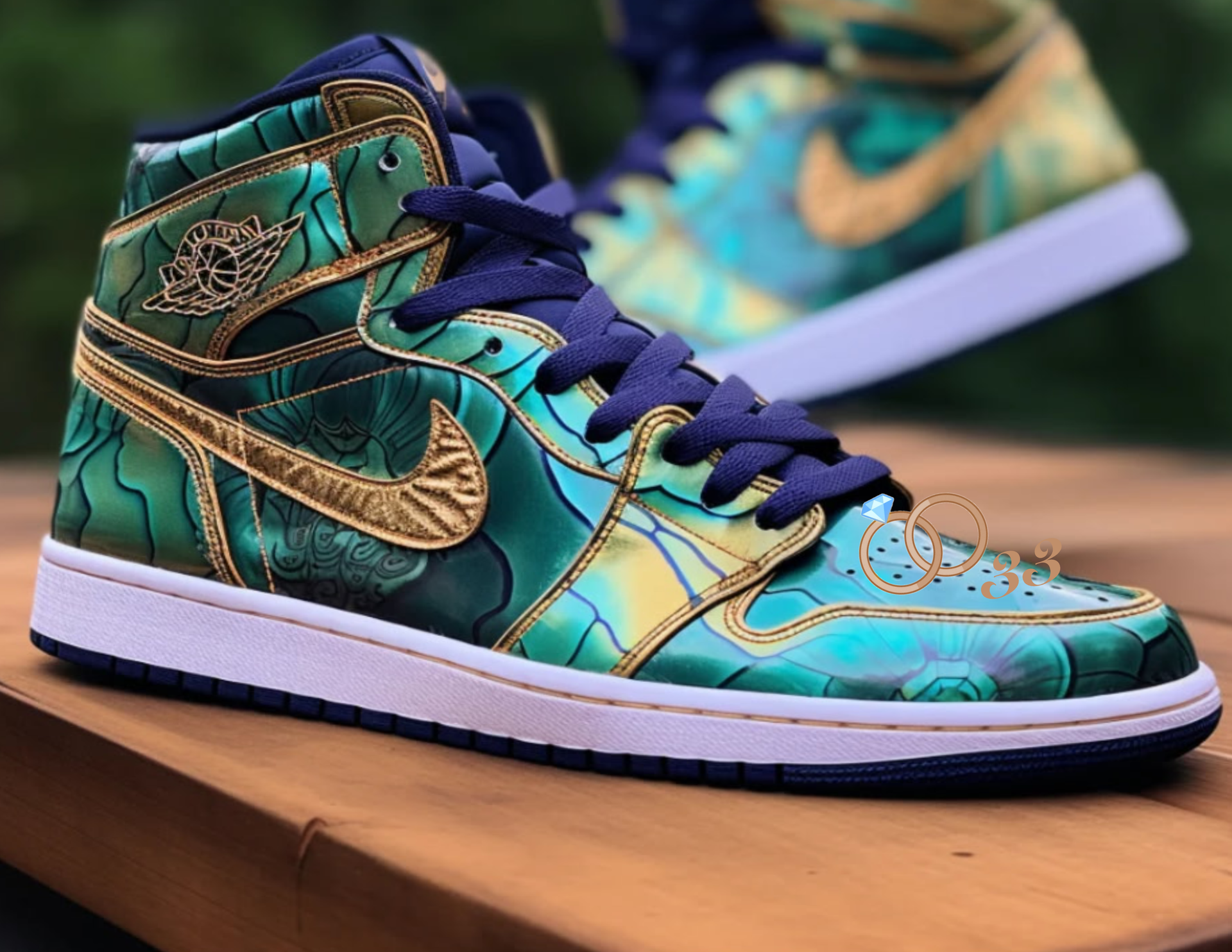 Custom Birthday Jordan 1 highs