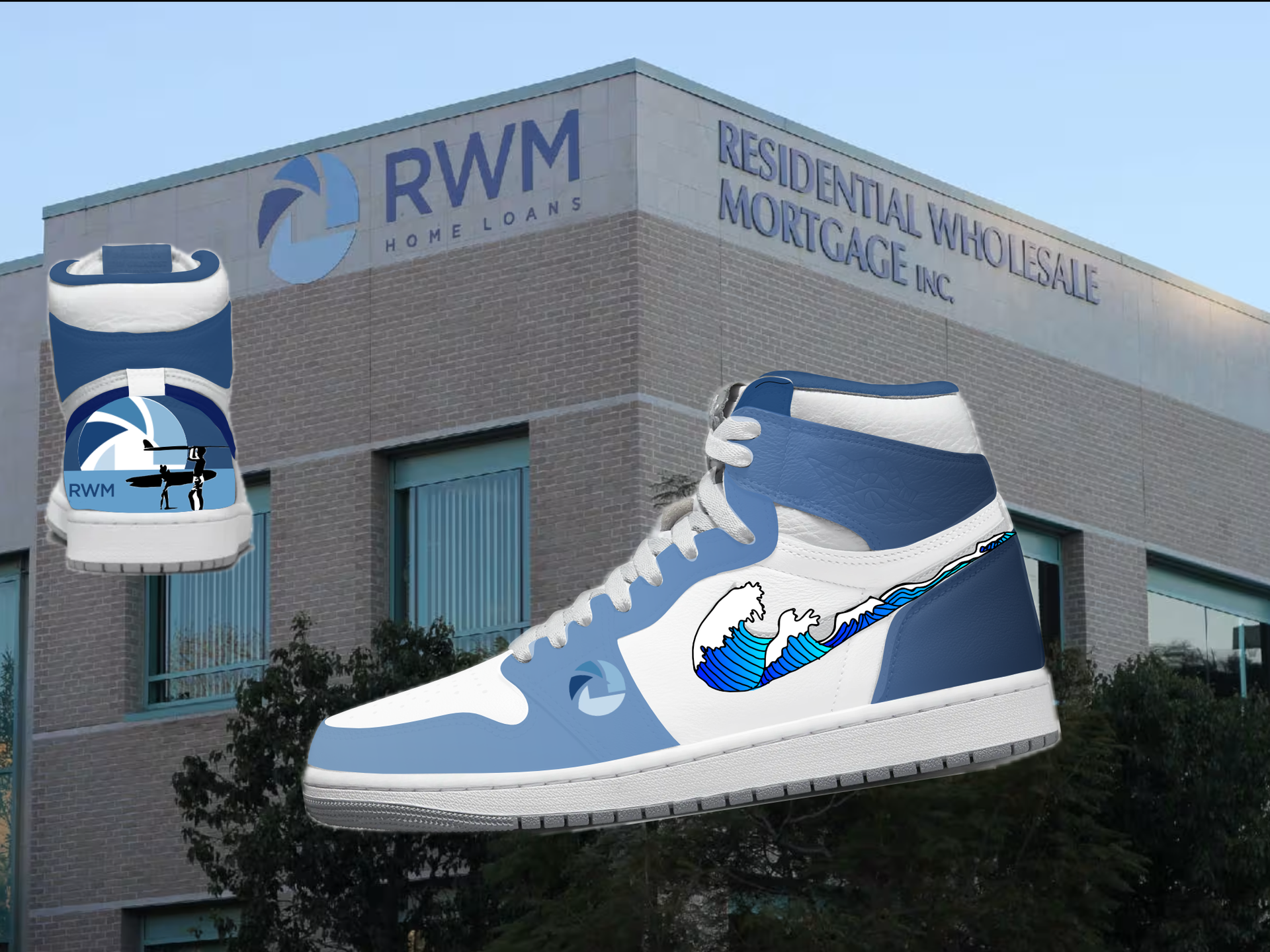 RWM Custom Jordan 1 highs