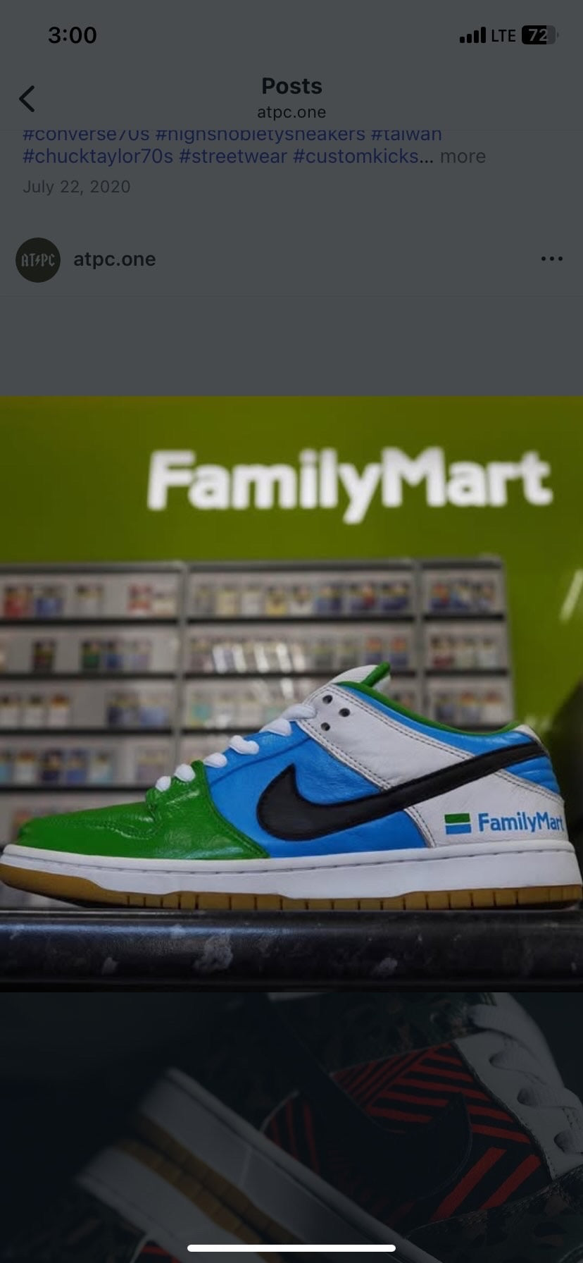 Custom Nike dunk SBs