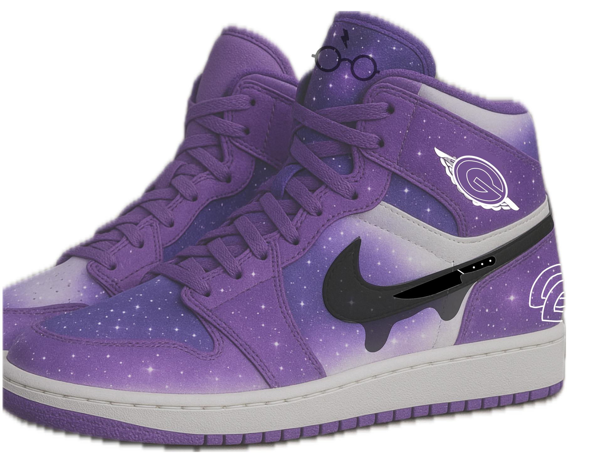 Custom Mystical Jordan 1 high