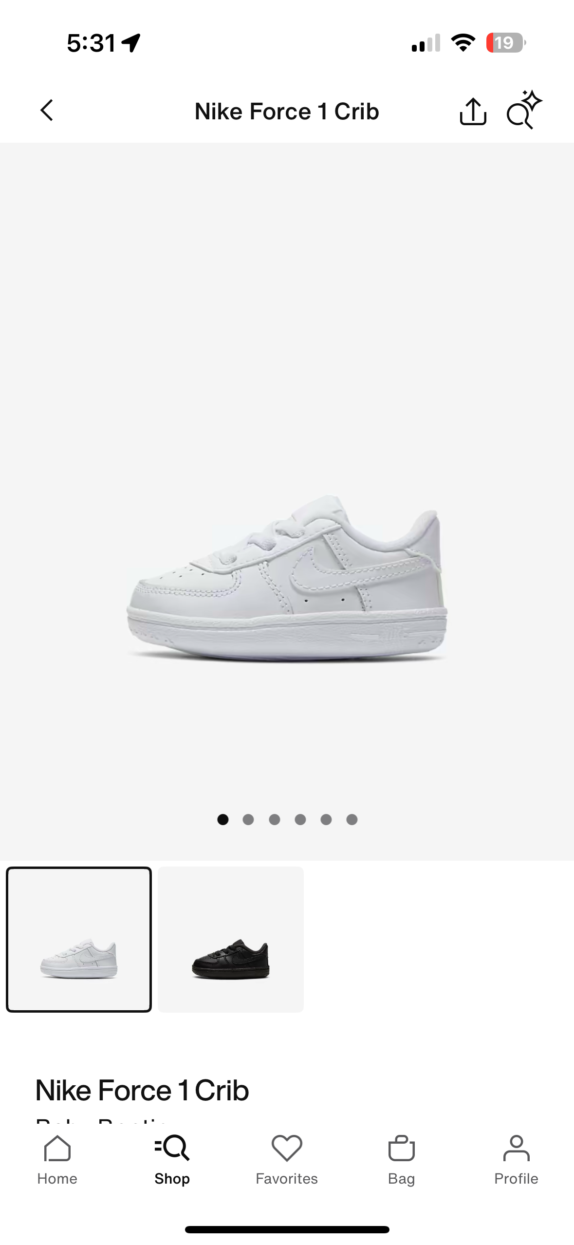 2 pairs custom crib shoes