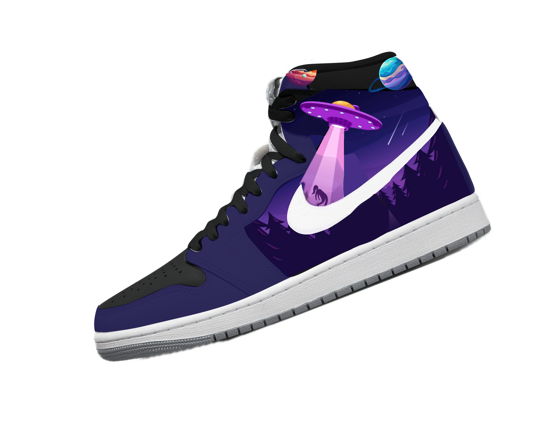 Space themed Jordan 1 highs