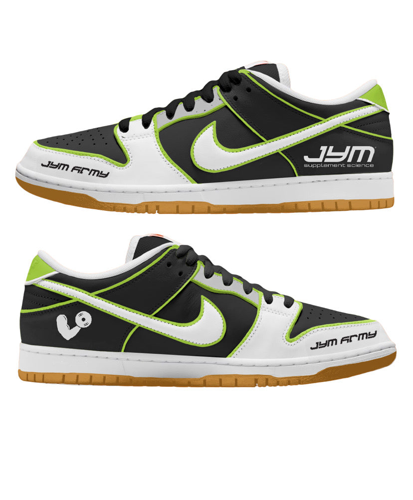 Custom Jym Nike Dunks