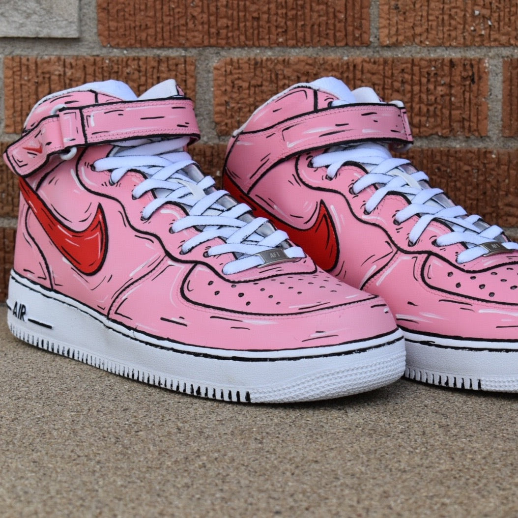 Strange Love Cartoon AF1