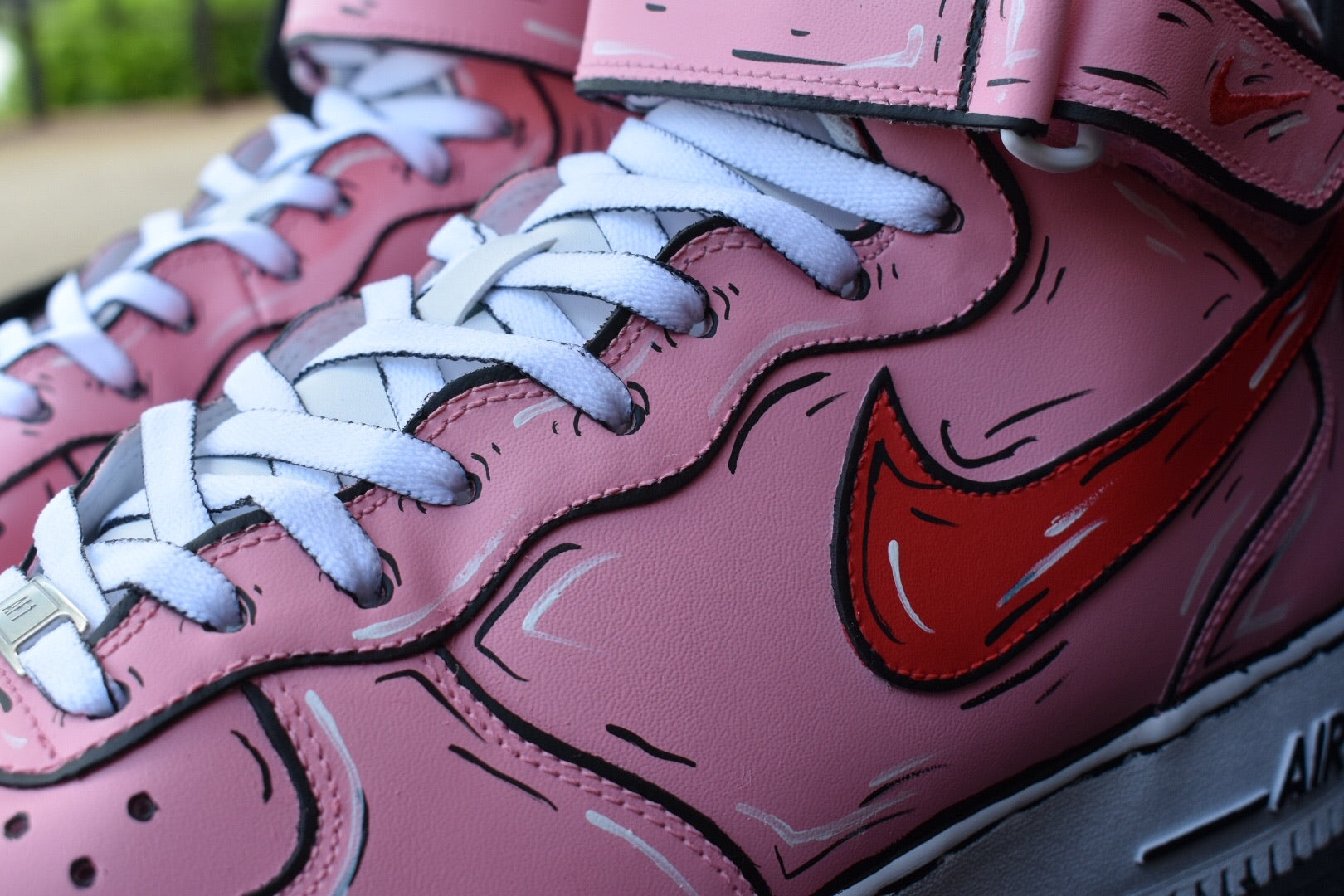 Strange Love Cartoon AF1