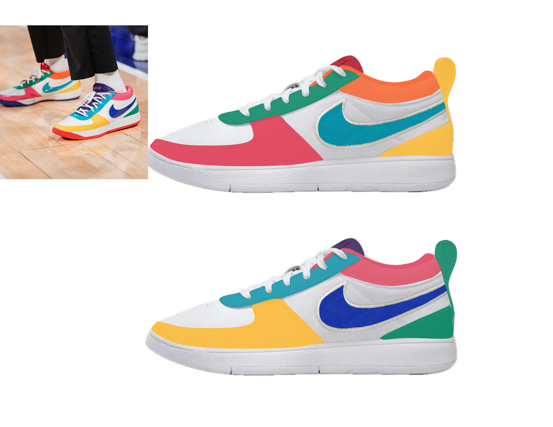 Custom Nike book 1