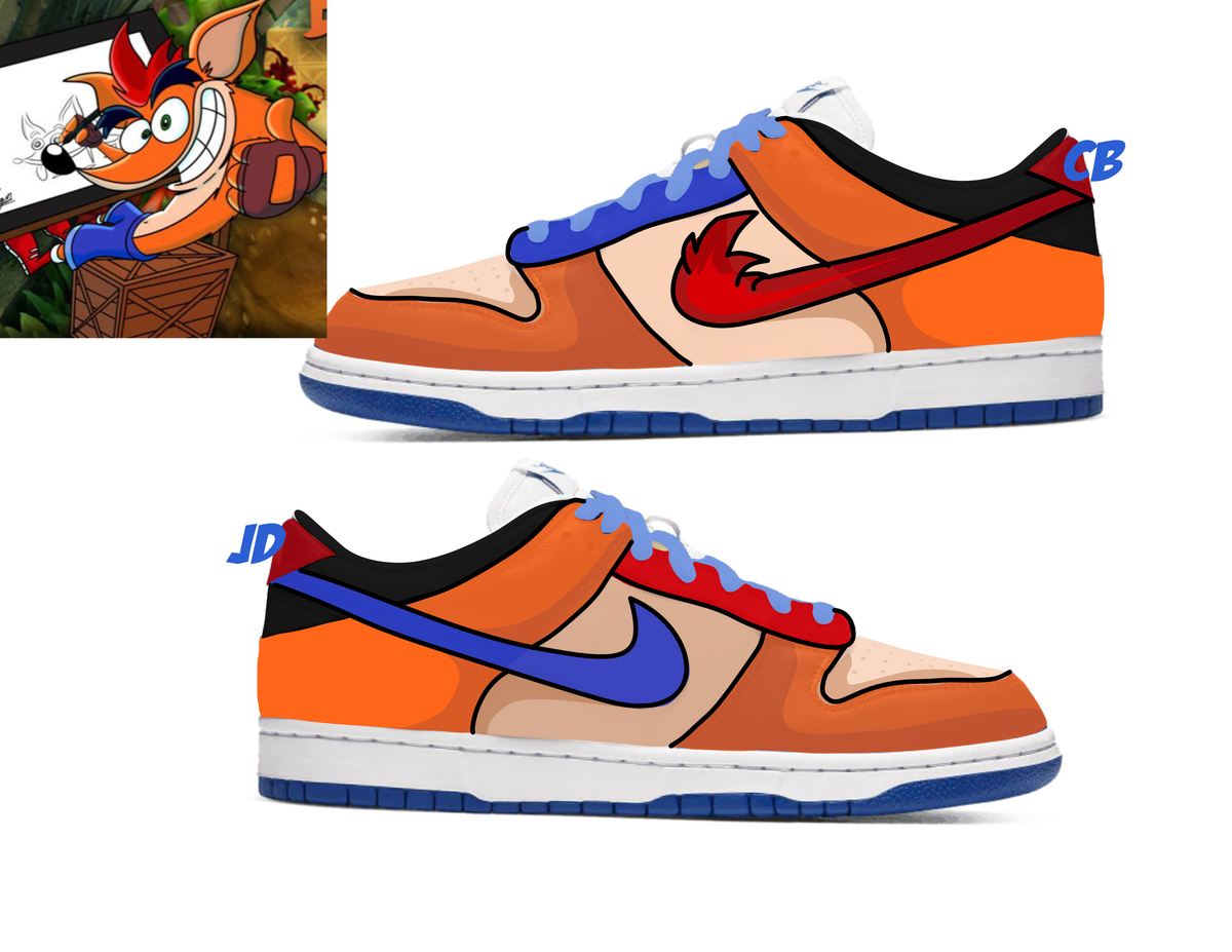 Custom Nike dunks
