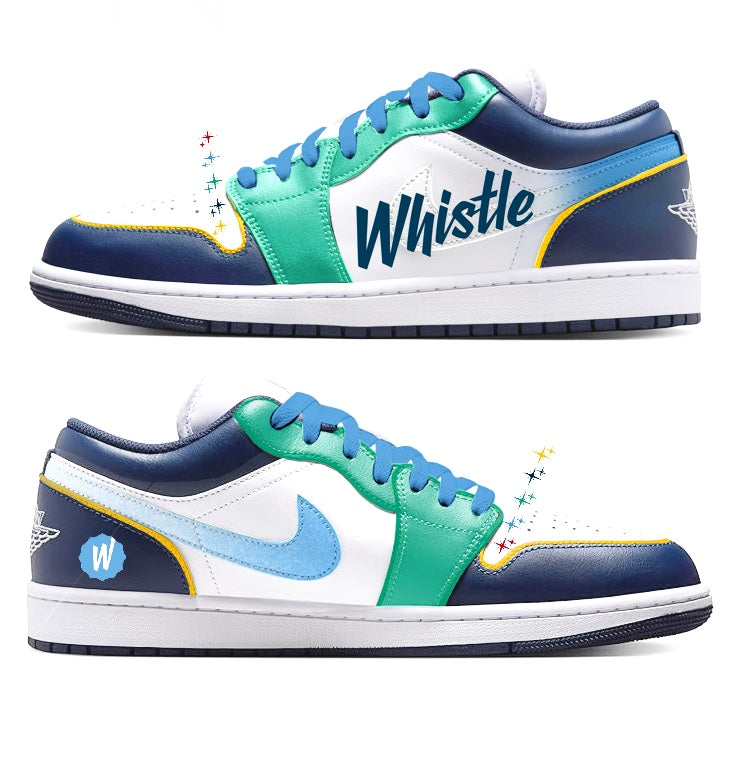 Whistle Custom Jordan 1s (final payment)