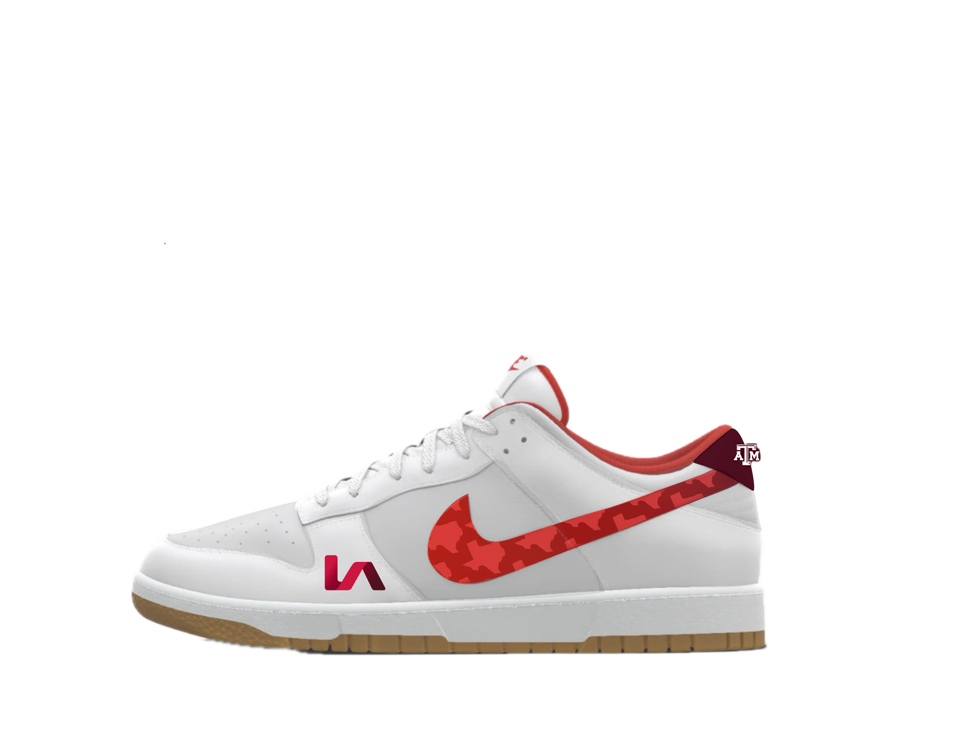 Custom Lee and Associates Nike dunk low