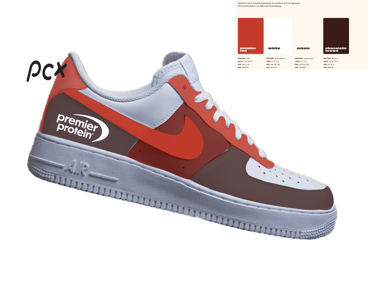 Custom Premier Protein AF1s