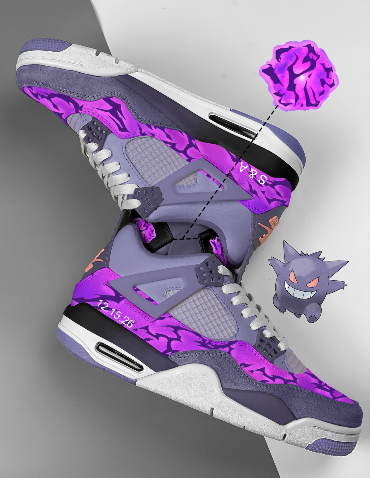 Custom Jordan 4s
