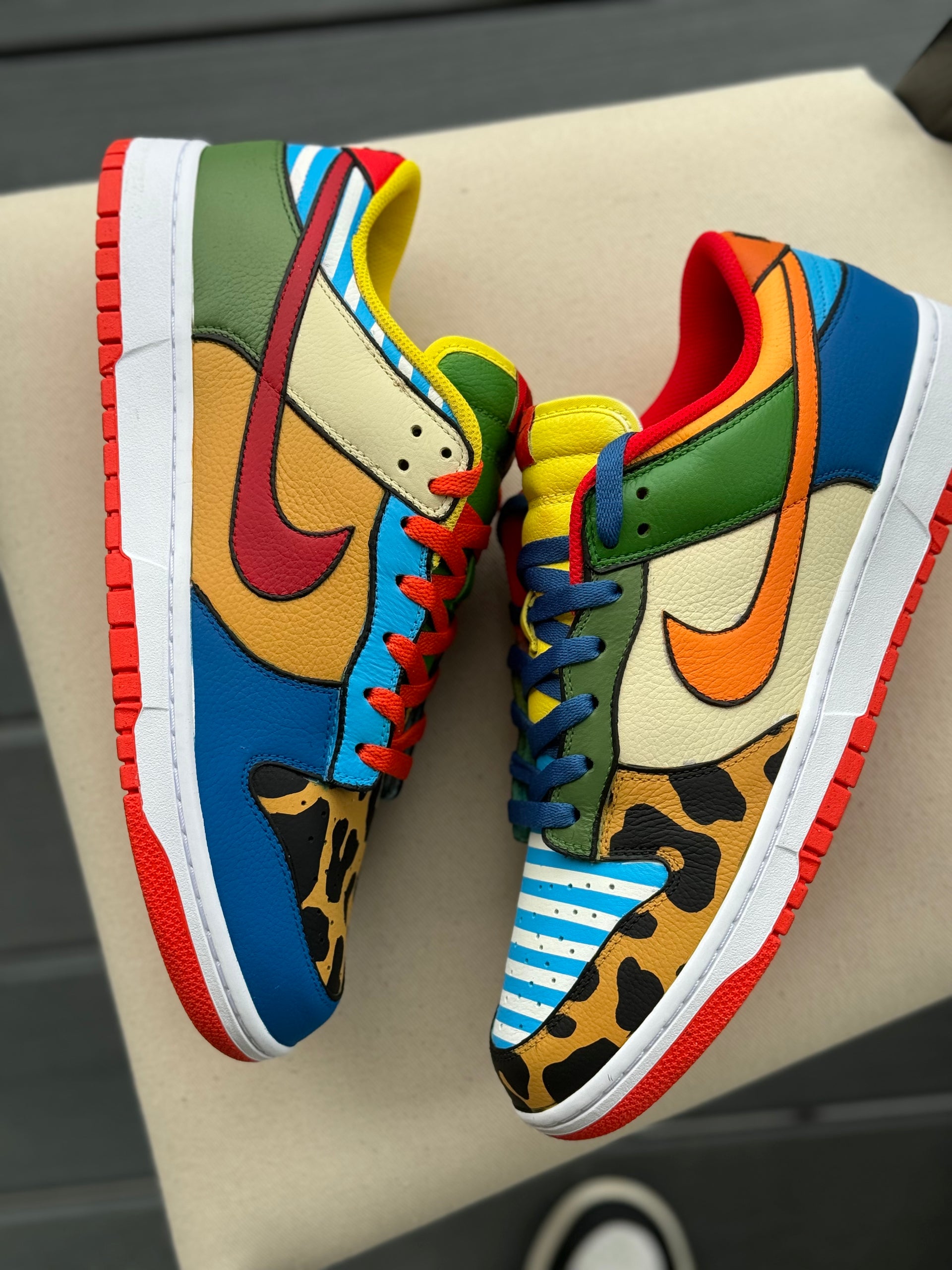 Wild Thornberries Custom Nike Dunk 2nd payment