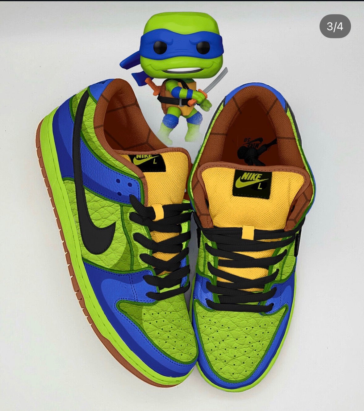 Custom TMT Nike dunks
