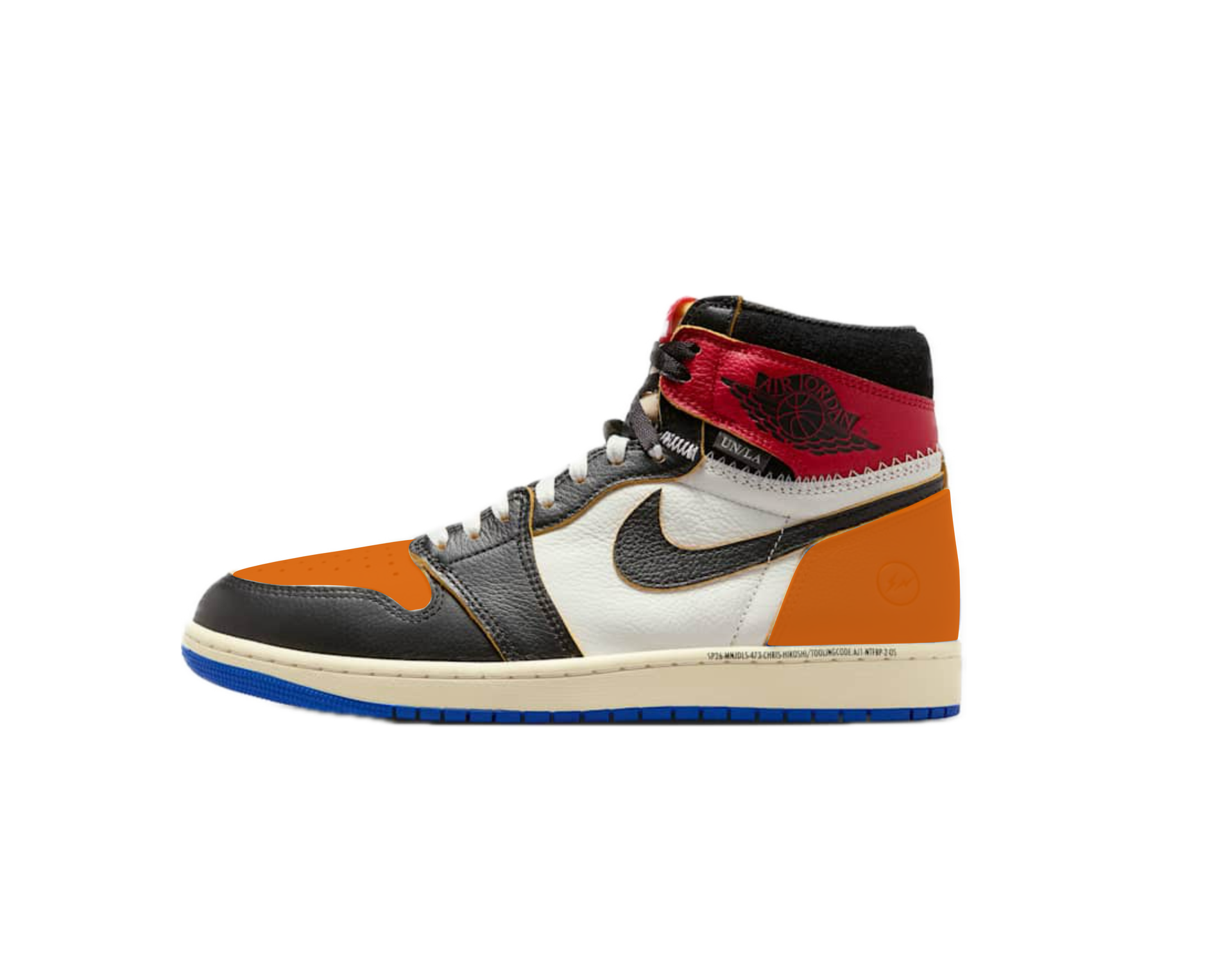 Custom Union Jordan 1s