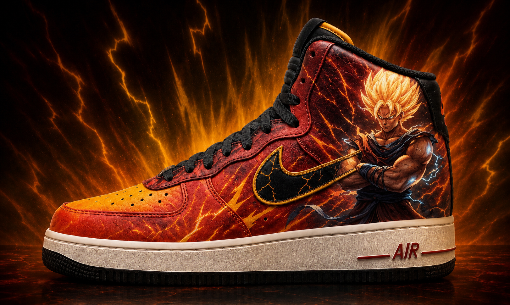 Custom Airforce 1 highs