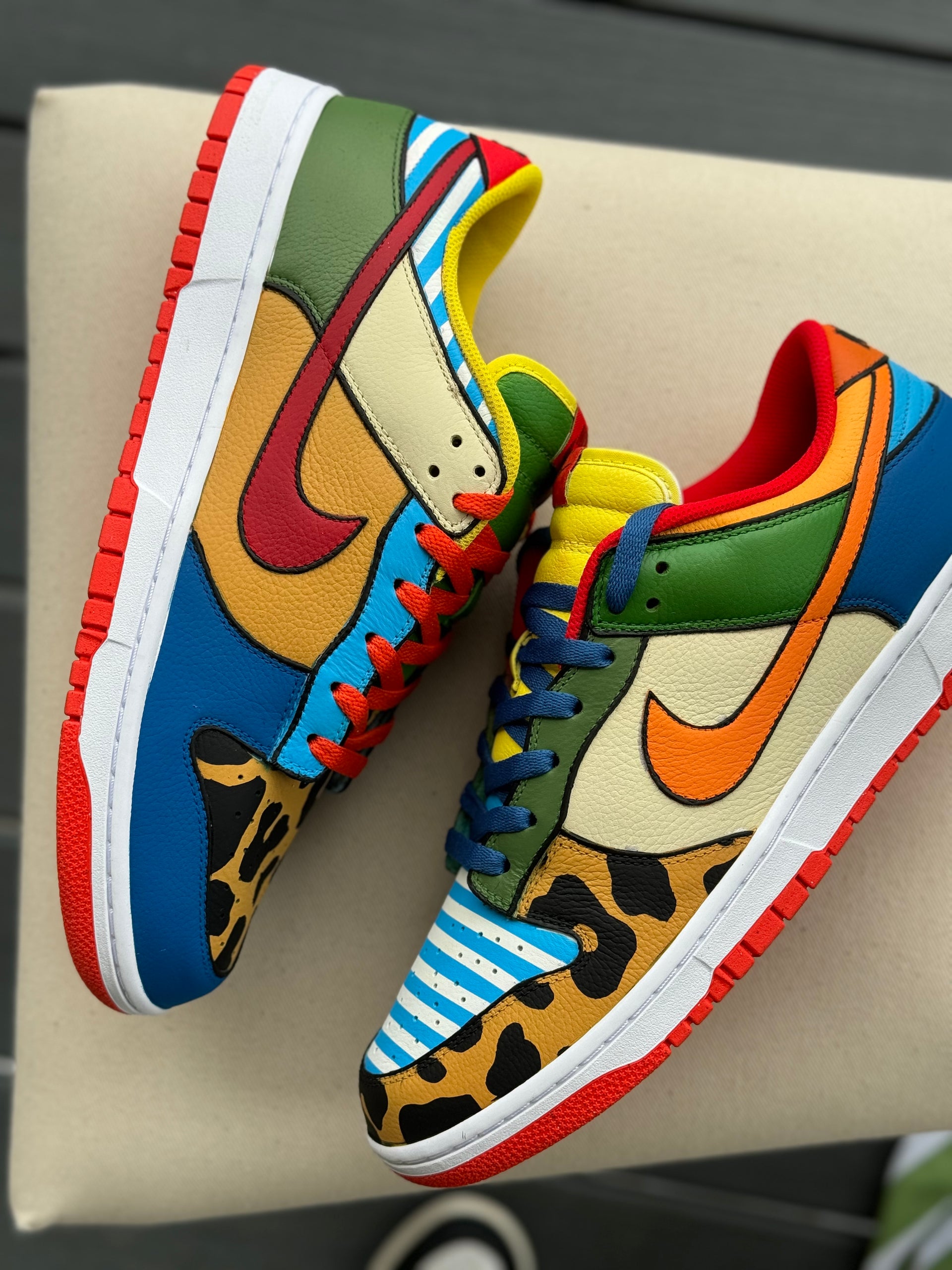 Wild Thornberries Custom Nike Dunk 2nd payment