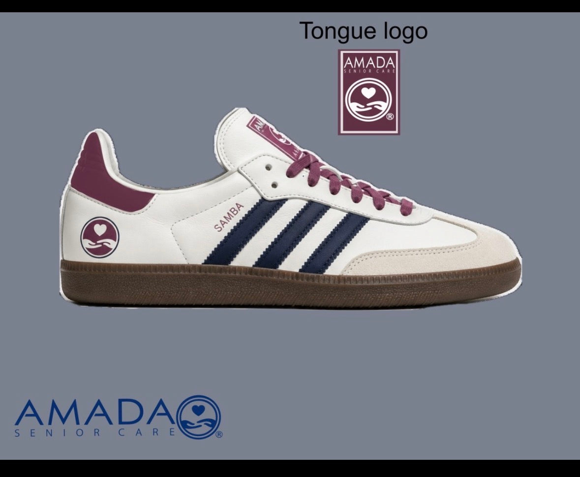 Custom adidas sambas