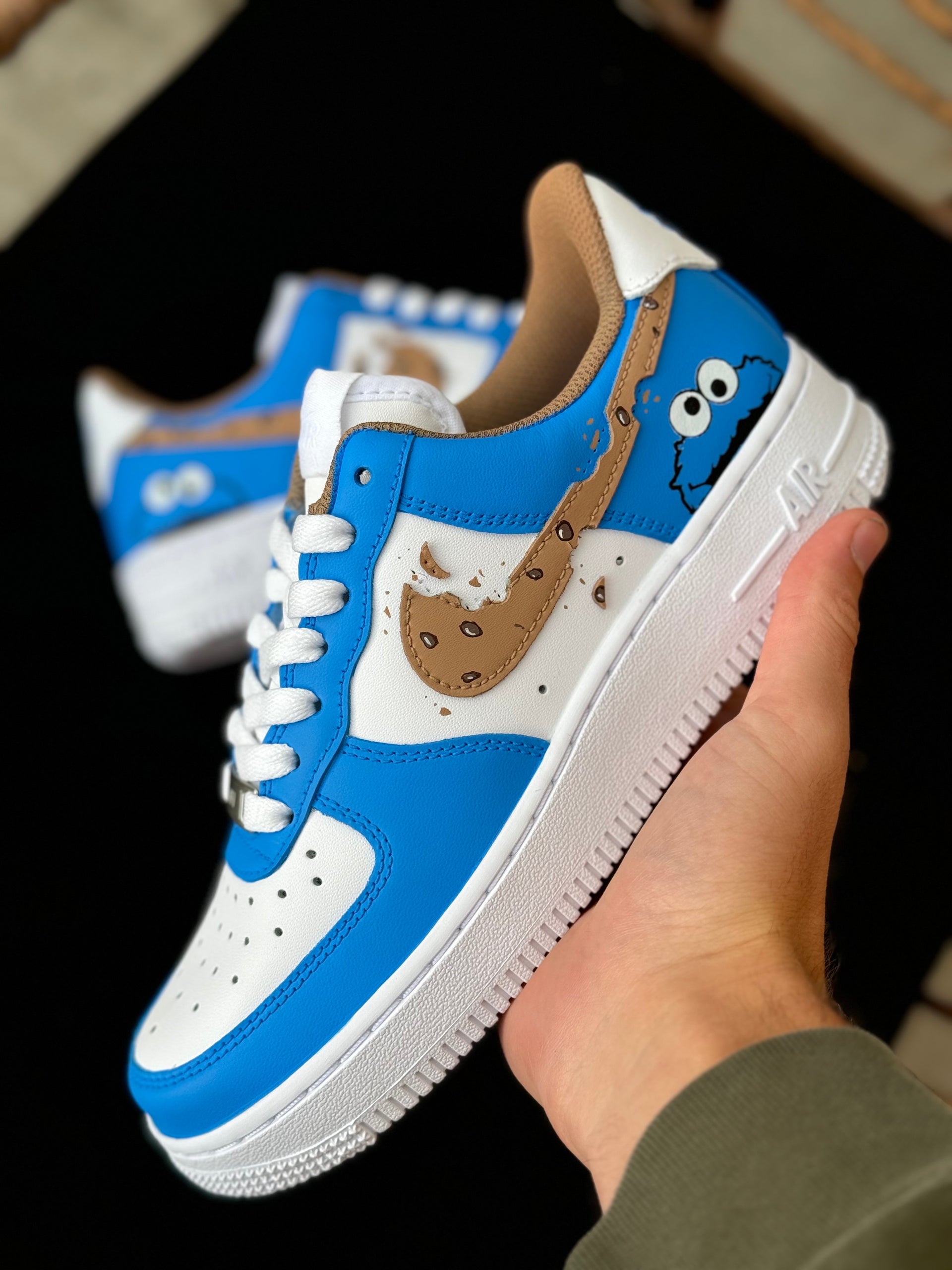 Cookie Monster Customs