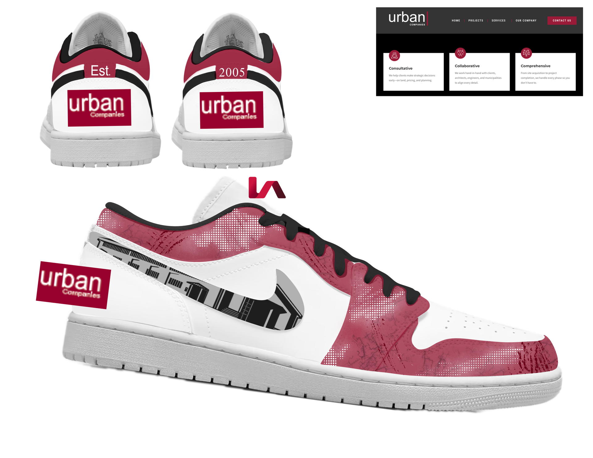 Urban Custom Jordan 1s