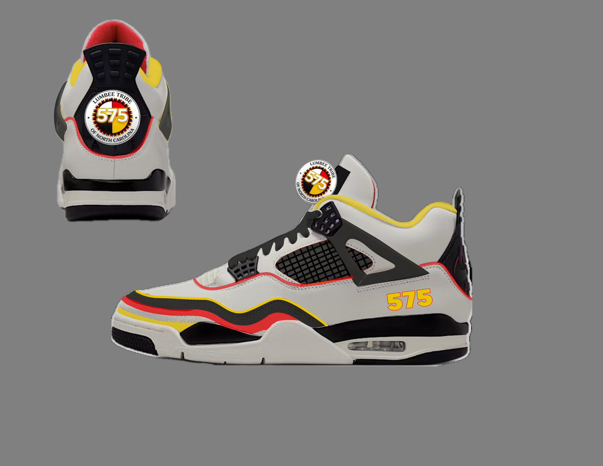 Custom Jordan 4s