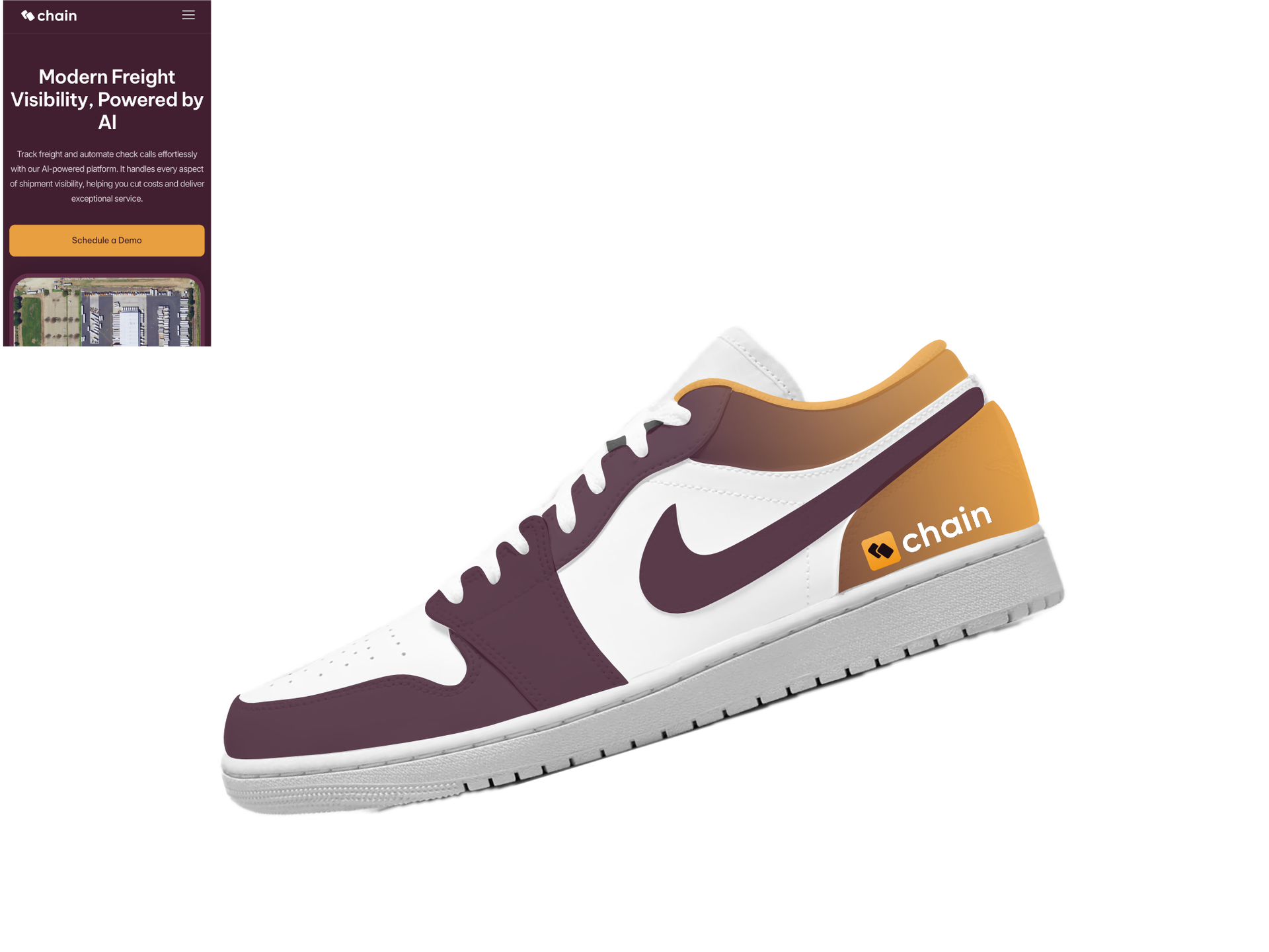 Custom Jordan 1 lows