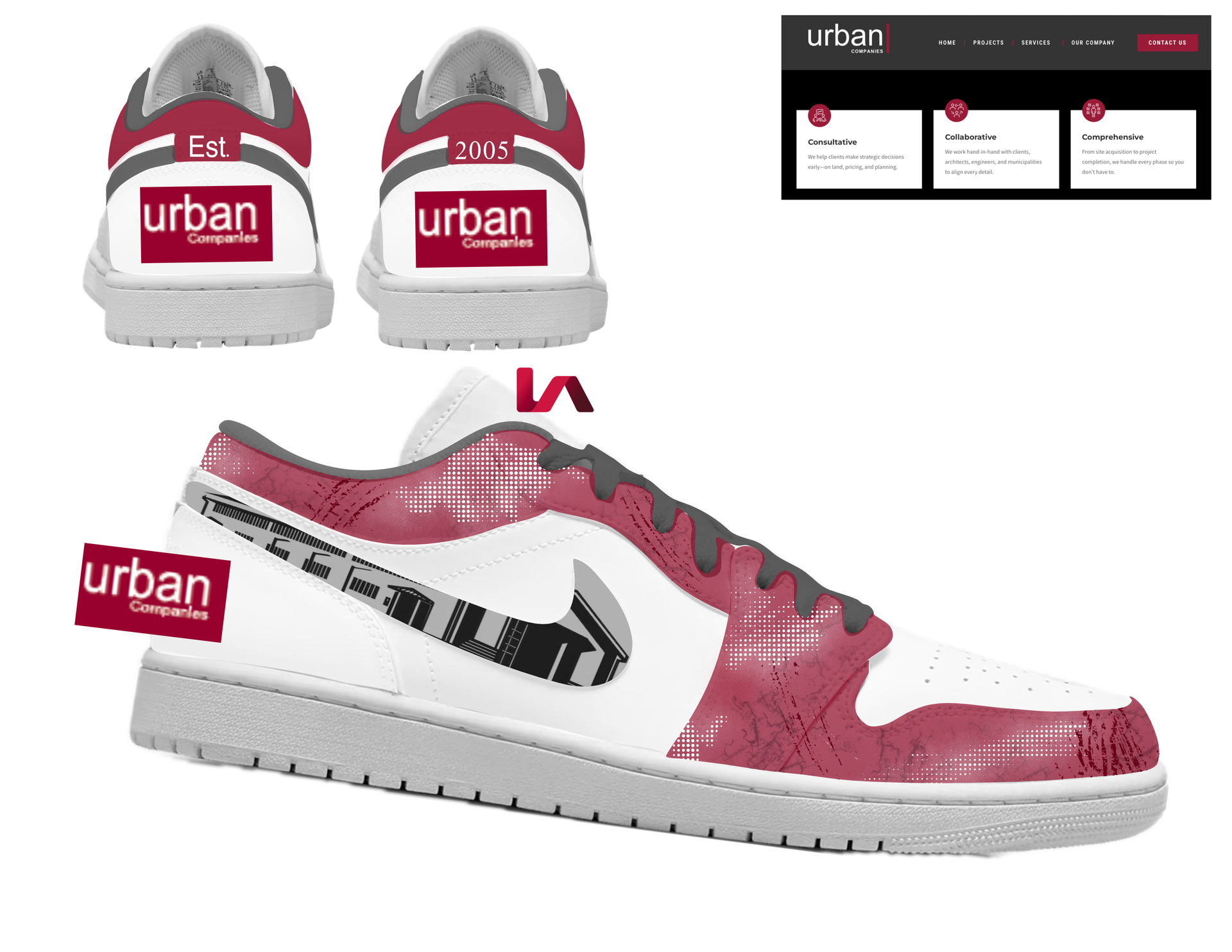 Urban Custom Jordan 1s