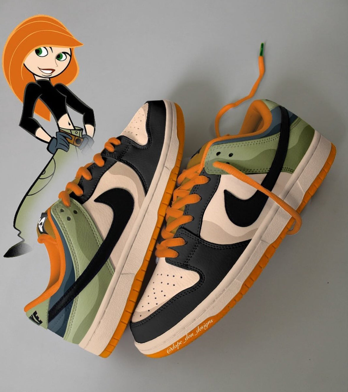 Kim Possible Nike Dunks