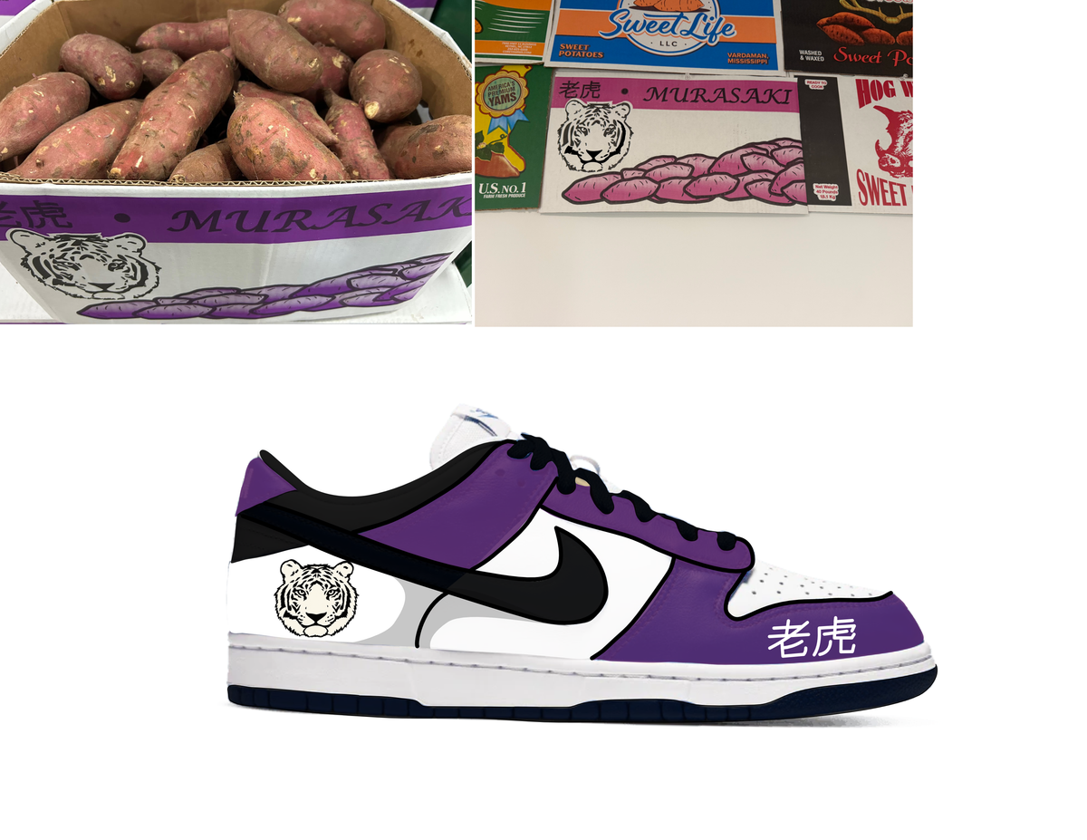 Custom Nike dunks