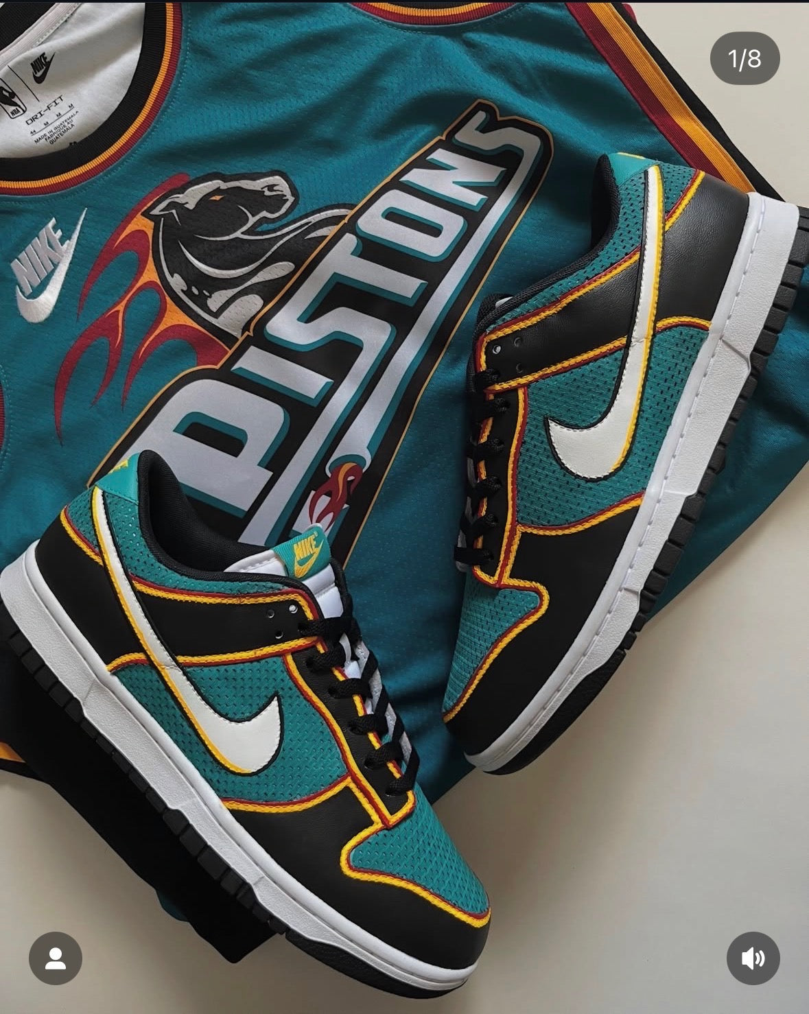 Custom Nike dunks