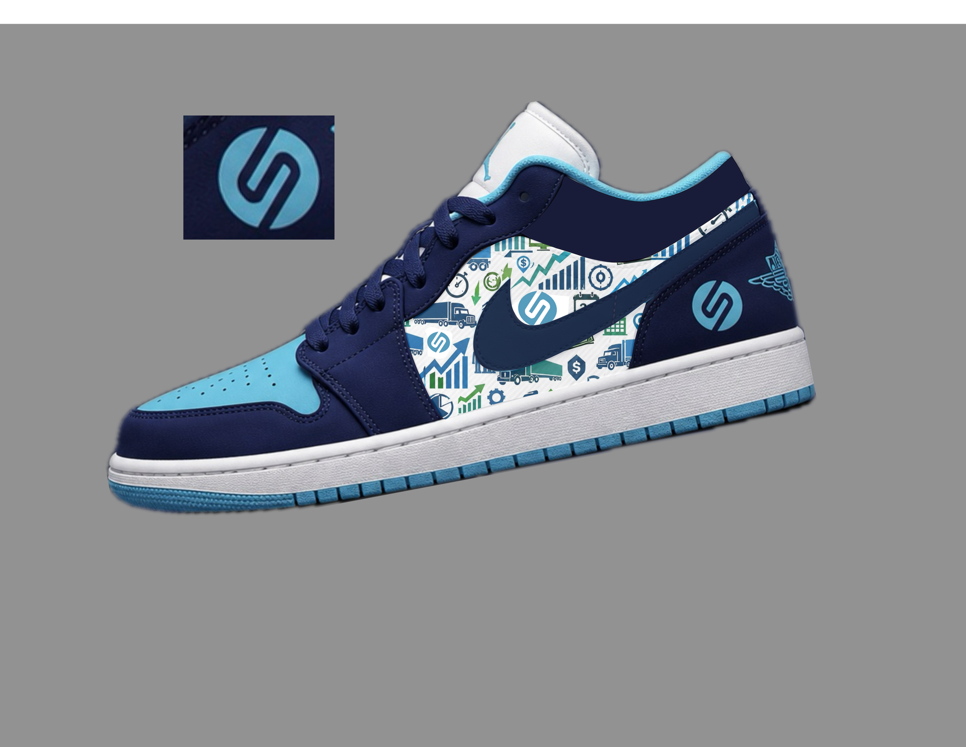 Custom Select Jordan 1s