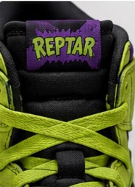 Custom Reptar Jordan 1s