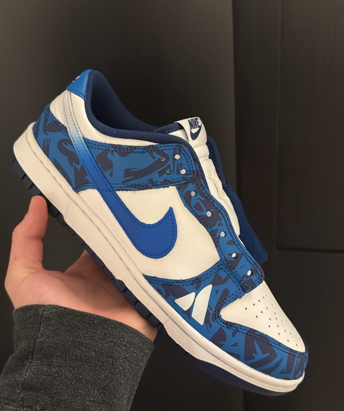 Custom Atlassian jordan 1 lows